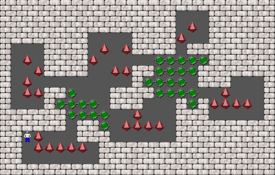 Sokoban Bugs1005 collections level 760